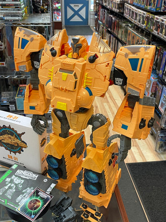 Autobot Ark WFC-K30 with DK-31 Upgrade Kit (Transformers War For Cybertron, Hasbro) **LOOSE** - Bitz & Buttons