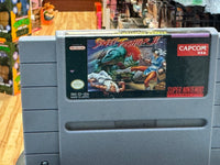 Street Fighter II (Nintendo SNES, Videospiel) Funktioniert getestet