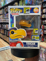 Toucan #103 Museum LE 1000 (Funko Pop, Ad Icons) EXCLUSIVE - Bitz & Buttons