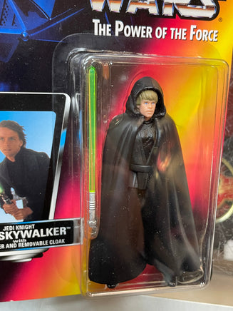 Jedi Knight Luke Skywalker (Vintage Star Wars, The Power of the Force) SEALED - Bitz & Buttons