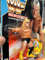 French Card Greg the Hammer 1341 (Vintage WWE WWF, Hasbro) Sealed