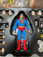 Man of Steel Superman (Mezco One:12, DC Comics) **COMPLETE**