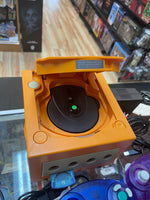 Orange Spice Gamecube with 3 Controllers (Nintendo, Vintage Video Games) **TESTED/COMPLETE** - Bitz & Buttons