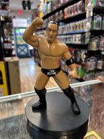 The Rock LJN Style (WWF Classic Superstars, Jakks Pacific) LOOSE