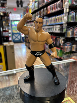The Rock LJN Style (WWF Classic Superstars, Jakks Pacific) LOOSE