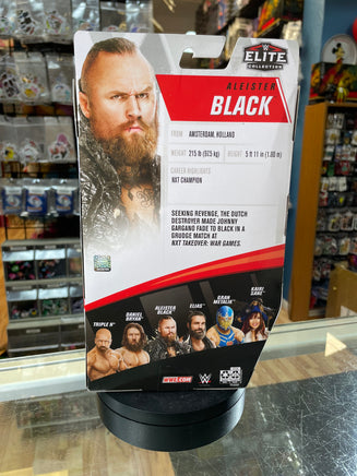 Aleister Black #73 (WWE Elites, Mattel) **SEALED** - Bitz & Buttons