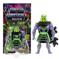 Grayskull Skeletor (MOTU TMNT Origins, Mattel) Sealed