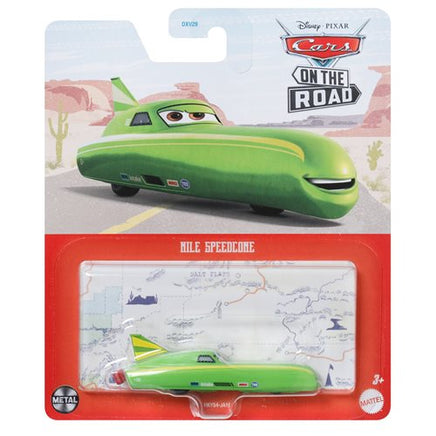 Nile Speedcone (Pixar Cars, Mattel) - Bitz & Buttons
