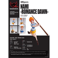 Romance Dawn Nami (One Piece, Tamashi SH Figuarts) SEALED