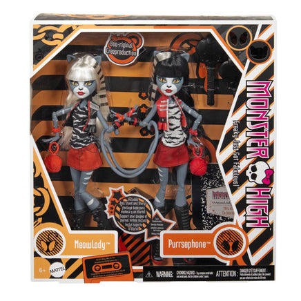 Creeproduction Meowlody & Purrsephone (Monster High, Mattel) - Bitz & Buttons