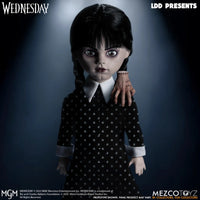 Wednesday Addams (Addams Family Living Dead Doll LDD, Mezco)