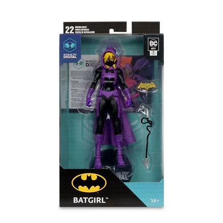 Batgirl Stephanie Brown (DC Multiverse, McFarlane) - Bitz & Buttons