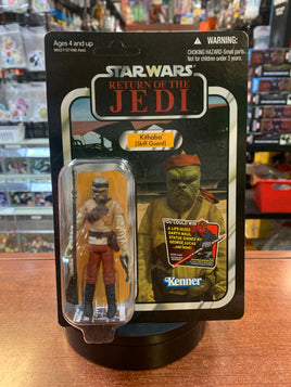Kithaba Skiff Guard VC56 (Star Wars Vintage Collection, Hasbro) SEALED