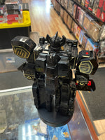 Black & Gold Megazord Limited Edition 1991 (Vintage Power Rangers MMPR, Bandai) INCOMPLETE