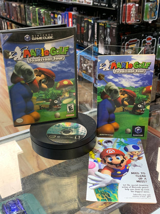 Mario Golf Toadstool Tour (Nintendo Gamecube, Video Game)**TESTED** - Bitz & Buttons
