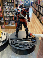 Deathstroke Ver. 1.5 (DC Comics Justice League, Revoltech Amazing Yamaguchi) COMPLETE