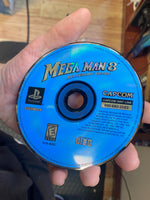 Mega Man 8 (Sony Playstation PS1, Video Games) **TESTED** - Bitz & Buttons