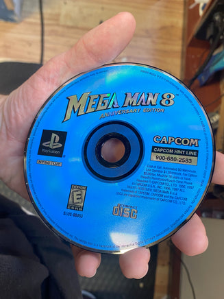 Mega Man 8 (Sony Playstation PS1, Video Games) **TESTED** - Bitz & Buttons