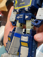 Soundwave Netflix War For Cybertron Voyager (Transformers WFC, Hasbro) INCOMPLETE