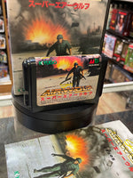 Super Airwolf (Sega Genesis Mega Drive, Vintage Video Games) COMPLETE - Bitz & Buttons