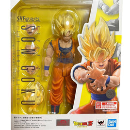 Super Saiyan Son Goku -THE GAMES BEGIN- (Bandai SH Figuarts, Dragon Ball Z) *NEW* - Bitz & Buttons