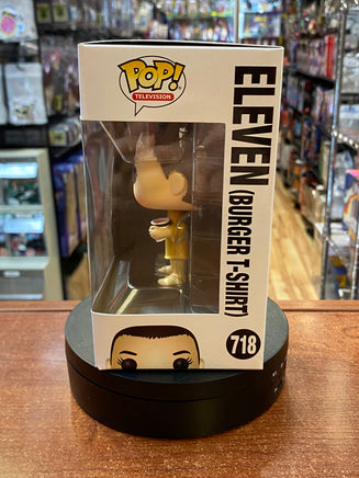 Burger Shirt Eleven #718 (Funko Pop, Stranger Things) - Bitz & Buttons