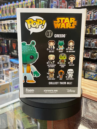 Greedo #07 (Funko Pop, Star Wars) - Bitz & Buttons
