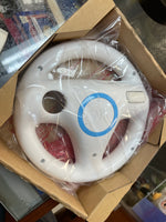 Wii Wheel (Wii, Nintendo) **COMPLETE**