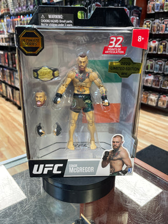 Conor Mcgregor (UFC Ultimate Series, Jazwares) **SEALED** - Bitz & Buttons