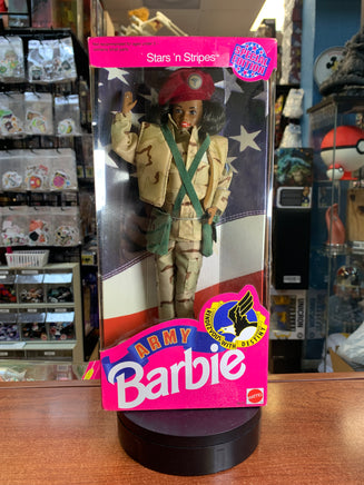 Stars n’ Stripes Army Barbie 5618 (Barbie, Mattel) **Sealed** - Bitz & Buttons
