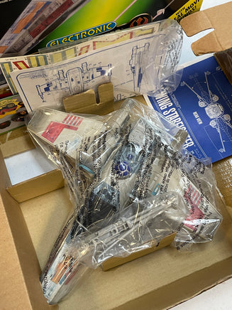 Electronic X- Wing Fighter (Vintage Star Wars POTF, Kenner) OPEN BOX - Bitz & Buttons