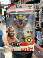 Apollo Crews Series 87 (WWE Elite, Mattel) SEALED - Bitz & Buttons