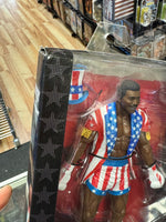 Apollo Creed Red White Blue (Rocky IV, NECA)