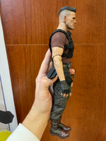 Cable With Exclusive Shield MMS583 1/6 Scale (Deadpool 2, Hot Toys) COMPLETE - Bitz & Buttons