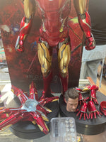 Iron Man Mark LXXXV MMS528 (Marvel, Hot Toys) **COMPLETE** - Bitz & Buttons