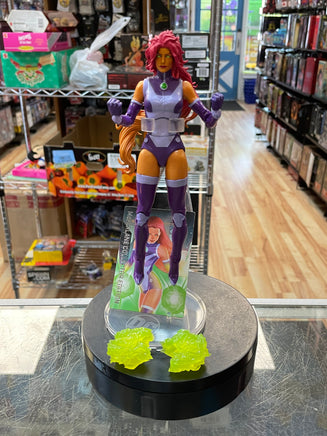 Starfire (McFarlane Toys, DC Multiverse, Teen Titans) INCOMPLETE - Bitz & Buttons