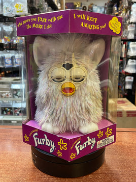 Champagne Tinsel -Brown Eyes- (Vintage Furby, Tiger Electronics) **NEW** - Bitz & Buttons