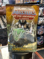 Lord Masque (MOTU Classics, Masters Of The Universe, Mattel) **SEALED**