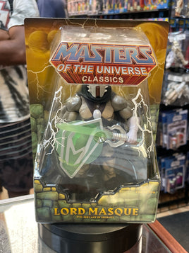 Lord Masque (MOTU Classics, Masters Of The Universe, Mattel) **SEALED**