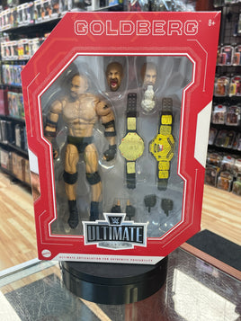 Goldberg Fan Takeover (WWE Ultimate Edition, Mattel) SEALED