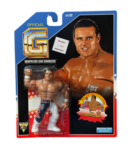 Powerslam British Bulldog  (Grapplers & Gimmicks WWF, Hasttel Toys) 1 of 500