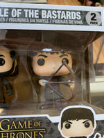 Battle of the Bastards 2 Pack (Funko Pop, Game of Thrones) - Bitz & Buttons