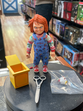 Poster Version Chucky (Childs Play Blind Box, NECA) COMPLETE - Bitz & Buttons