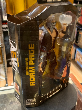 Hangman Adam Page #40 (AEW All Elite Wrestling, Jazwares) **SEALED** - Bitz & Buttons