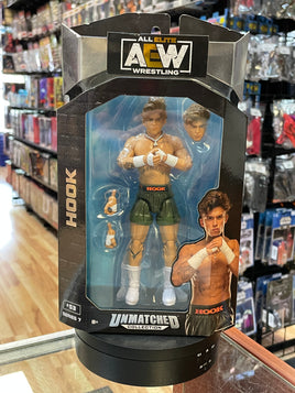Hook #53 (AEW All Elite Wrestling, Jazwares) **SEALED**
