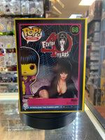 Elvira Black Light #68 (Funko Pop, Horror)