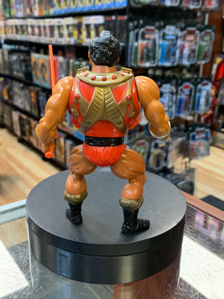 Jitsu with Sword (Vintage MOTU, Mattel) COMPLETE - Bitz & Buttons