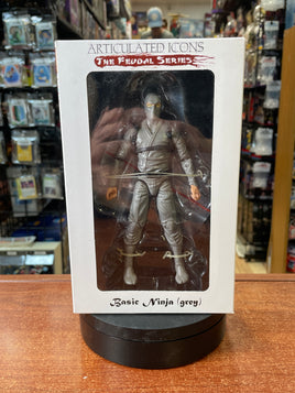 Basic Ninja -Grey- (Articulated Icons, Fwoosh) **SEALED**