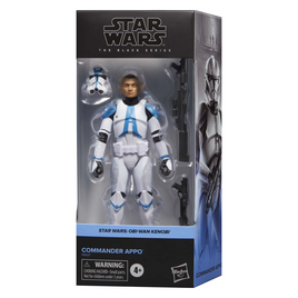 Commander Appo (Star Wars Black Series, Hasbro)