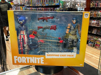 Fortnite Shopping Cart Pack (Fortnite, McFarlane) **SEALED**